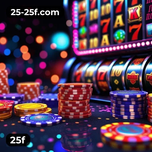 Aplicativo móvel 25f para iOS e Android